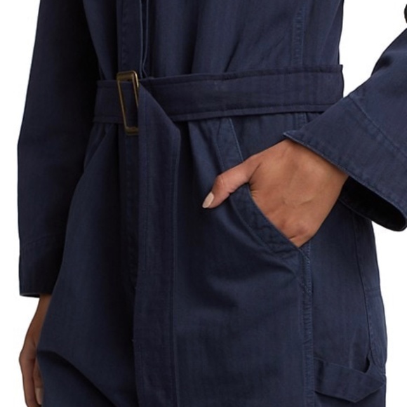 Nili Lotan Marie Jumpsuit Navy (NWT) - Picture 3 of 5